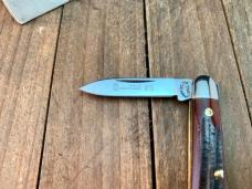 Queen Steel Pen Knife Amber Winterbottom Bone Rounded Bolsters 1998, Gorgeous! Queen Steel Pen Knife Amber Winterbottom Bone Rounded Bolsters 1998, Gorgeous!