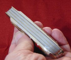 MINT CONDITION FIGHT'N ROOSTER 3 BLADE TRAPPER GENUINE STAG BADGER KNIFE CLUB 1993 #24 OF 50 MINT CONDITION FIGHT'N ROOSTER 3 BLADE TRAPPER GENUINE STAG BADGER KNIFE CLUB 1993 #24 OF 50