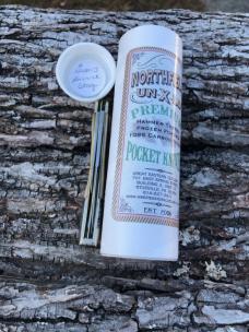 GEC 121211J BURNT STAG POWDER HORN JACK 1095 CARBON STEEL
