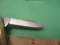 Great Eastern Northfield White Owl Cowhide Jigged Bone Pattern # 681221