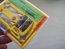 Italian Magic Knife Switchblade Kit Complete with Instructions UNUSED W/Plastic Case Italian Magic Knife Switchblade Kit Complete with Instructions UNUSED W/Plastic Case