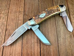 Bulldog First Generation Sowbelly Stag Ohio Tobacco King 1984