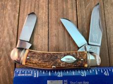 Bulldog First Generation Sowbelly Stag Ohio Tobacco King 1984 Bulldog First Generation Sowbelly Stag Ohio Tobacco King 1984