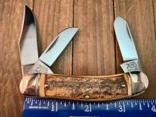 Bulldog First Generation Sowbelly Stag Ohio Tobacco King 1984 Bulldog First Generation Sowbelly Stag Ohio Tobacco King 1984