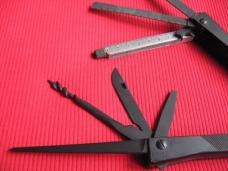 Vintage Polish Demolition Military Multi-Tool Switchblade Knife Vintage Polish Demolition Military Multi-Tool Switchblade Knife