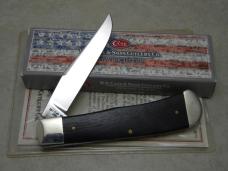 Case XX USA TB71546 Smooth Ebony 2015 Backpocket Knife in Box w/COA Case XX USA TB71546 Smooth Ebony 2015 Backpocket Knife in Box w/COA