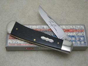 Case XX USA TB71546 Smooth Ebony 2015 Backpocket Knife in Box