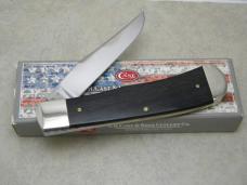 Case XX USA TB71546 Smooth Ebony 2015 Backpocket Knife in Box Case XX USA TB71546 Smooth Ebony 2015 Backpocket Knife in Box
