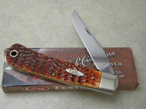 Case XX USA TB71546 CV 2011 Bone Backpocket Knife in Box
