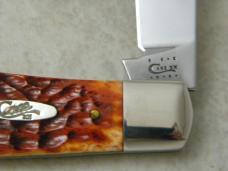 Case XX USA TB71546 CV 2011 Bone Backpocket Knife in Box Case XX USA TB71546 CV 2011 Bone Backpocket Knife in Box