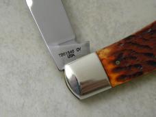 Case XX USA TB71546 CV 2011 Bone Backpocket Knife in Box Case XX USA TB71546 CV 2011 Bone Backpocket Knife in Box