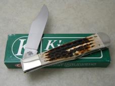 Kinfolks Authorized Reproduction (CASE) 61050 Bone Coke Bottle Knife NIB