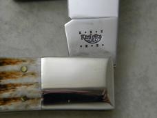 Kinfolks Authorized Reproduction (CASE) 61050 Bone Coke Bottle Knife NIB