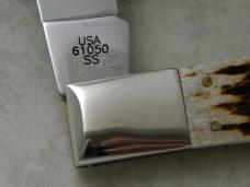 Kinfolks Authorized Reproduction (CASE) 61050 Bone Coke Bottle Knife NIB