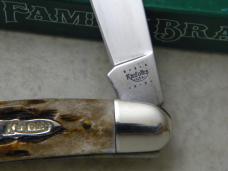Kinfolks Authorized Reproduction (CASE) Bone Muskrat Knife NIB