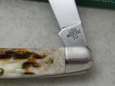 Kinfolks Authorized Reproduction (CASE) Bone Muskrat Knife NIB