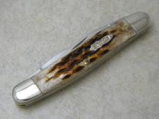Kinfolks Authorized Reproduction (CASE) Bone Muskrat Knife NIB