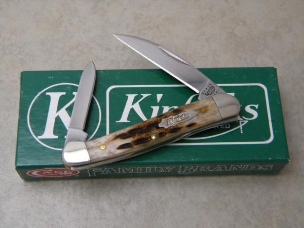 Kinfolks Authorized Reproduction (CASE) Bone 62109W Mini Copperhead Knife NIB