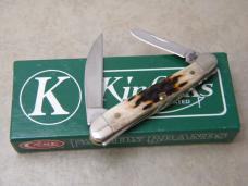 Kinfolks Authorized Reproduction (CASE) Bone 62109W Mini Copperhead Knife NIB