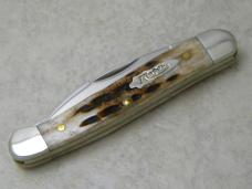 Kinfolks Authorized Reproduction (CASE) Bone 62109W Mini Copperhead Knife NIB
