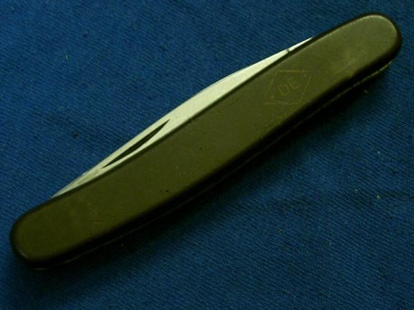 VINTAGE IMPERIAL IRELAND DE DIAMOND EDGE FOLDING POCKET KNIFE KNIVES OLD
