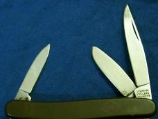 VINTAGE IMPERIAL IRELAND DE DIAMOND EDGE FOLDING POCKET KNIFE KNIVES OLD