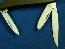 VINTAGE IMPERIAL IRELAND DE DIAMOND EDGE FOLDING POCKET KNIFE KNIVES OLD
