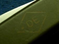 VINTAGE IMPERIAL IRELAND DE DIAMOND EDGE FOLDING POCKET KNIFE KNIVES OLD