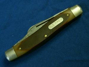 VINTAGE SCHRADE USA 8OT STOCKMAN FOLDING POCKET PEN JACK KNIFE KNIVES OLD TIMER