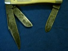 VINTAGE SEARS CRAFTSMAN USA 95044 STOCKMAN FOLDING POCKET PEN JACK KNIFE KNIVES SCHRADE OLD VINTAGE SEARS CRAFTSMAN USA 95044 STOCKMAN FOLDING POCKET PEN JACK KNIFE KNIVES SCHRADE OLD