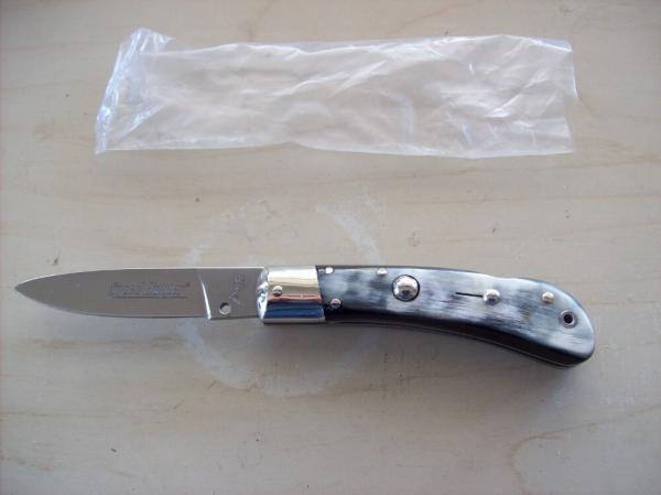 Italian Speed Hunter AKC Italy W/Brazilian Horn Handles UNUSED Italian Speed Hunter AKC Italy W/Brazilian Horn Handles UNUSED