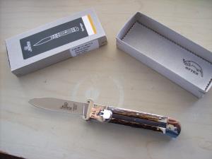 Hubertus Knife Shellpuller Patronenzieher Solingen Germany Large Size 11 UNUSED NIB.