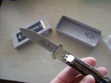 Hubertus Knife Shellpuller Patronenzieher Solingen Germany Large Size 11 UNUSED NIB. Hubertus Knife Shellpuller Patronenzieher Solingen Germany Large Size 11 UNUSED NIB.
