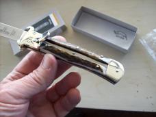 Hubertus Knife Shellpuller Patronenzieher Solingen Germany Large Size 11 UNUSED NIB.