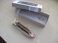 Hubertus Knife Shellpuller Patronenzieher Solingen Germany Large Size 11 UNUSED NIB. Hubertus Knife Shellpuller Patronenzieher Solingen Germany Large Size 11 UNUSED NIB.
