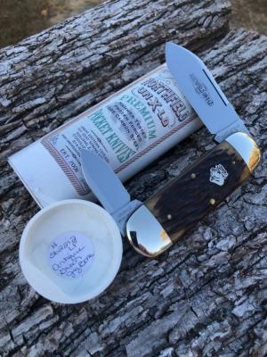 GEC NORTHFIELD 362212 ANITIQUE GREEN JIGG BONE SUNFISH 