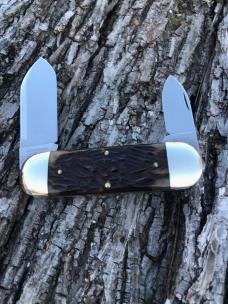 GEC NORTHFIELD 362212 ANITIQUE GREEN JIGG BONE SUNFISH 