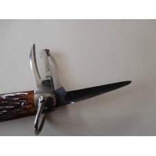 Pre-WWII Official Remington ETCHED Boy Scout Pocket Knife RS4233 Pattern in Near Mint Condition Pre-WWII Official Remington ETCHED Boy Scout Pocket Knife RS4233 Pattern in Near Mint Condition