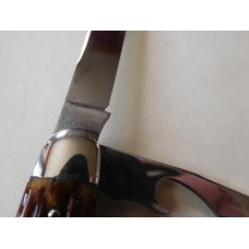 Pre-WWII Official Remington ETCHED Boy Scout Pocket Knife RS4233 Pattern in Near Mint Condition Pre-WWII Official Remington ETCHED Boy Scout Pocket Knife RS4233 Pattern in Near Mint Condition