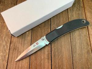 Al Mar Hawk Stealth Neoprene Handles 30 Years Old Seki Japan