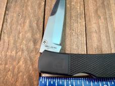 Al Mar Hawk Stealth Neoprene Handles 30 Years Old Seki Japan Al Mar Hawk Stealth Neoprene Handles 30 Years Old Seki Japan