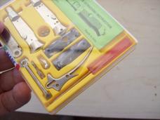 Italian Magic Knife Switchblade Kit Complete with Instructions UNUSED W/Plastic Case