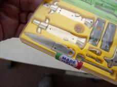 Italian Magic Knife Switchblade Kit Complete with Instructions UNUSED W/Plastic Case Italian Magic Knife Switchblade Kit Complete with Instructions UNUSED W/Plastic Case