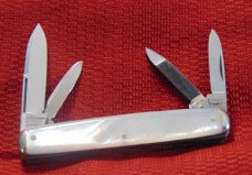 MINT CONDITION VINTAGE E. BRUCKMANN GERMANY GENUINE PEARL SENATOR KNIFE 1891-1956 MINT CONDITION VINTAGE E. BRUCKMANN GERMANY GENUINE PEARL SENATOR KNIFE 1891-1956