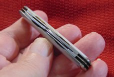 MINT CONDITION VINTAGE E. BRUCKMANN GERMANY GENUINE PEARL SENATOR KNIFE 1891-1956 MINT CONDITION VINTAGE E. BRUCKMANN GERMANY GENUINE PEARL SENATOR KNIFE 1891-1956