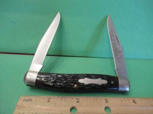 Schrade Bone Handle Muskrat The Fisherman Model TM-3