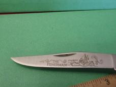 Schrade Bone Handle Muskrat The Fisherman Model TM-3 Schrade Bone Handle Muskrat The Fisherman Model TM-3