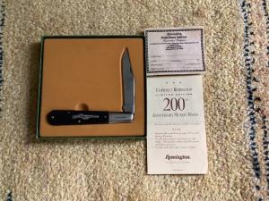 Remington UMC USA Eliphalet 200 th Anniversary Musket Knife