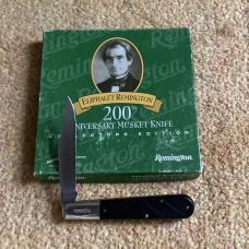 Remington UMC USA Eliphalet 200 th Anniversary Musket Knife Remington UMC USA Eliphalet 200 th Anniversary Musket Knife