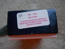 Smith & Wesson SW 1000 Military Law Enforcement Knife 1st Production Run 